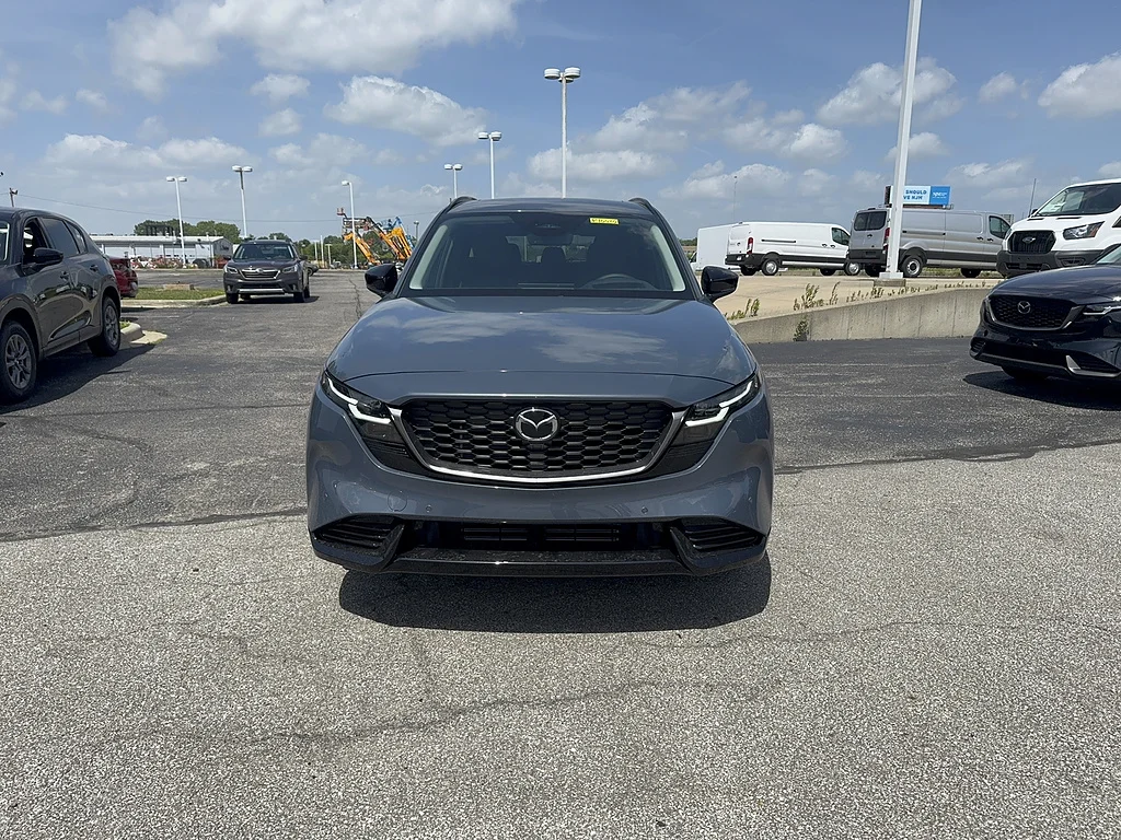 New 2026 Polymetal Gray Metallic Mazda 2.5 S Premium AWD image 2