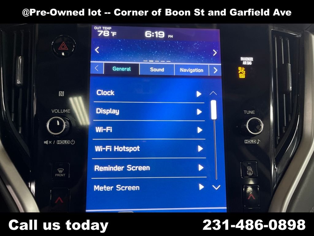 Used 2020 Black Subaru Onyx Edition XT image 23
