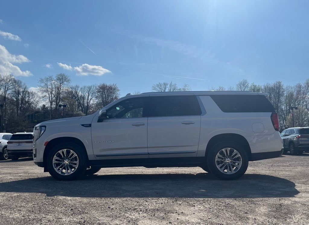 Used 2021 White Frost GMC SLT image 14