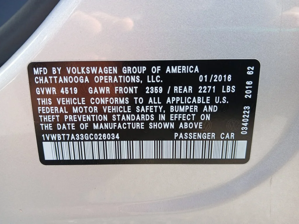 Used 2016 Silver Volkswagen 1.8T SE image 30