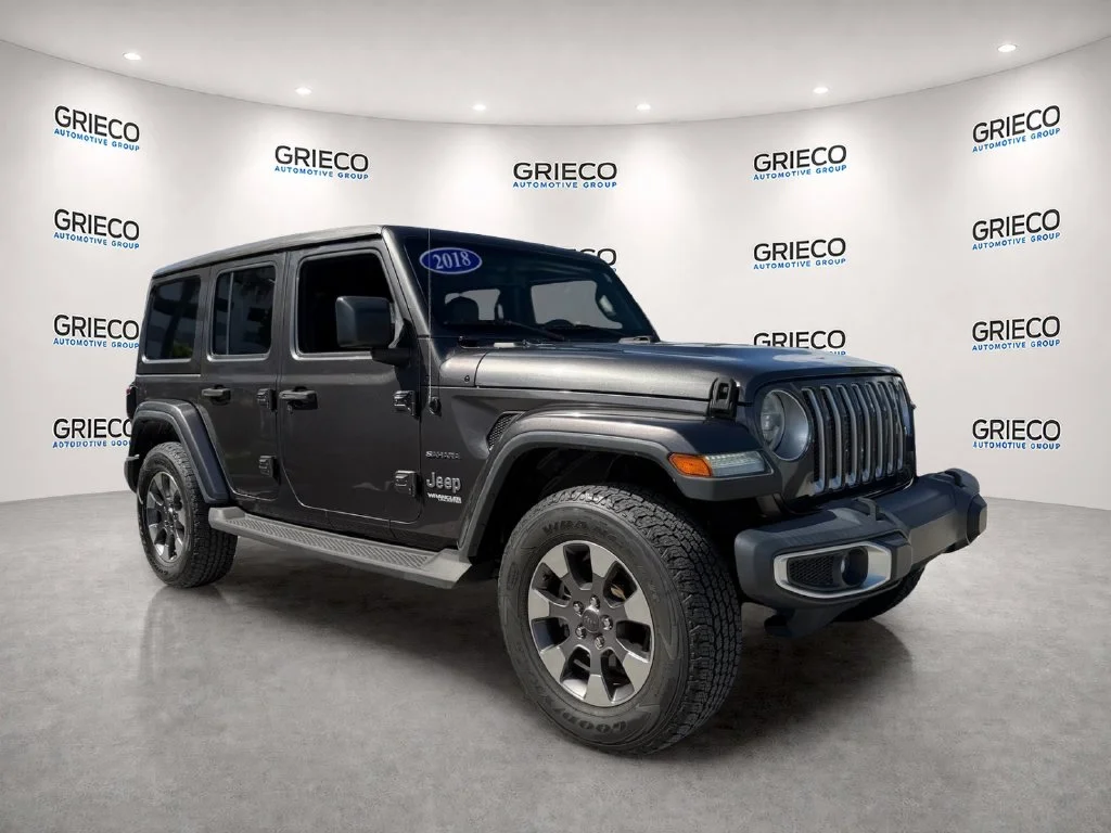 2018 Jeep All-New Wrangler Unlimited Sahara