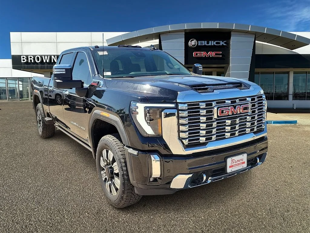 New 2026 Onyx Black GMC Denali image 1