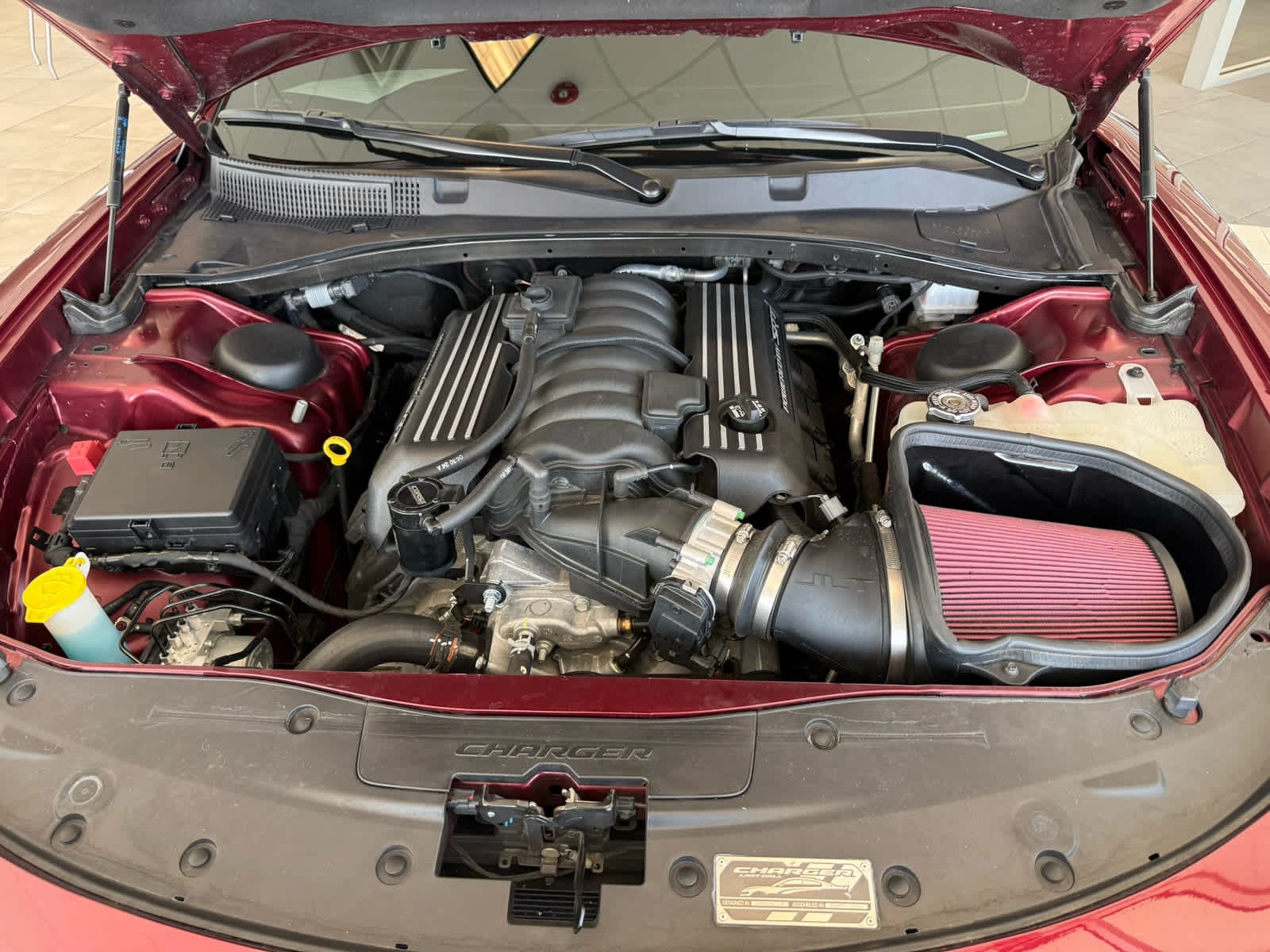 Certified Used 2023 Octane Red Pearlcoat Dodge Scat Pack Widebody image 29