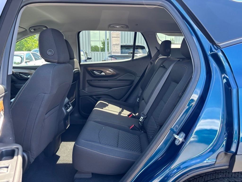 Used 2020 Blue GMC SLE image 14
