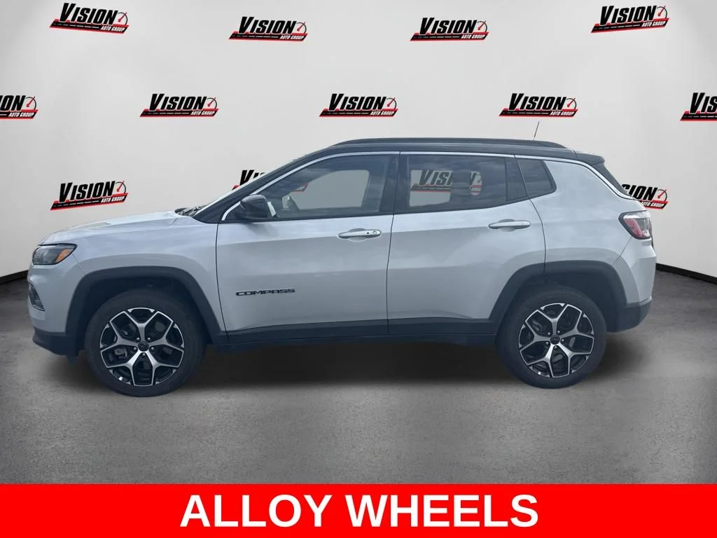 Used 2026 Silver Jeep Limited image 2