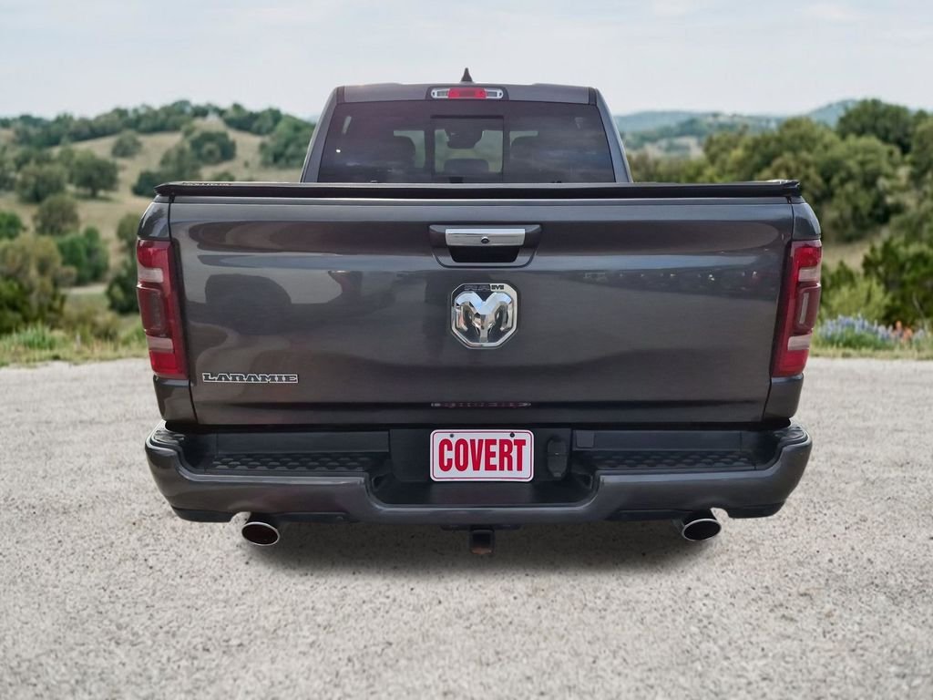 Used 2021 Gray Ram Laramie image 9