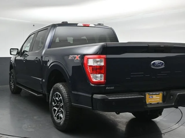 Certified Used 2023 Antimatter Blue Metallic Ford XL image 6