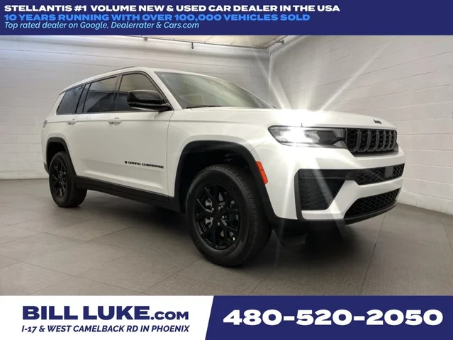 2026 Jeep Grand Cherokee L Altitude