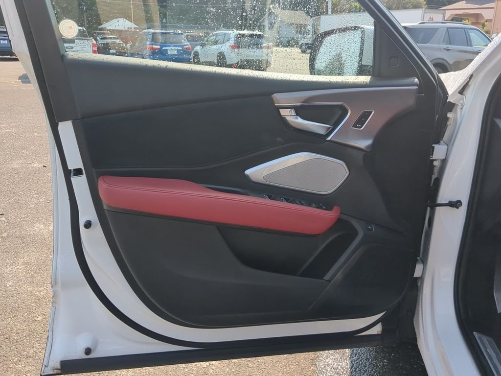 Used 2022 Platinum White Pearl Acura A-Spec Advance Package image 12