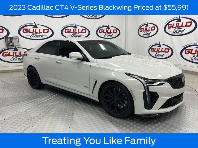 2023 Cadillac CT4-V