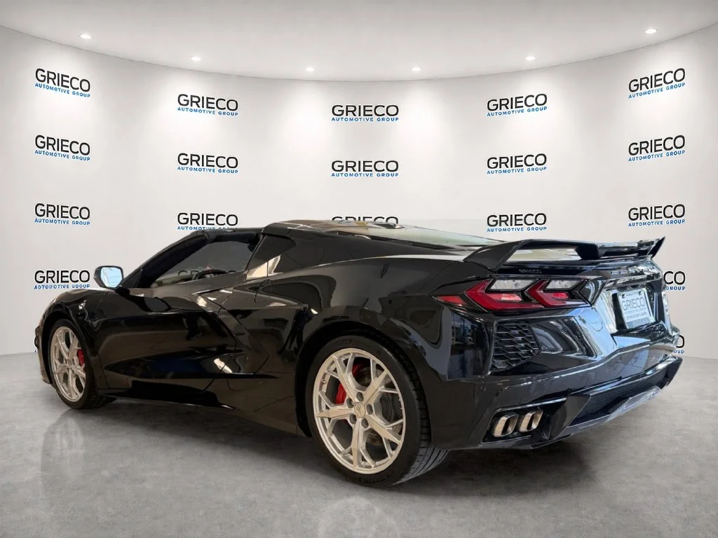Used 2020 Black Chevrolet Stingray image 5