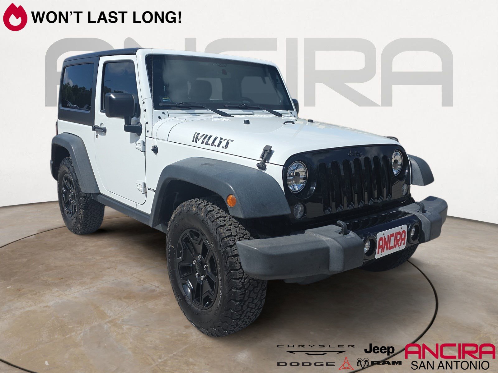 2014 Jeep Wrangler Willys Wheeler's photo