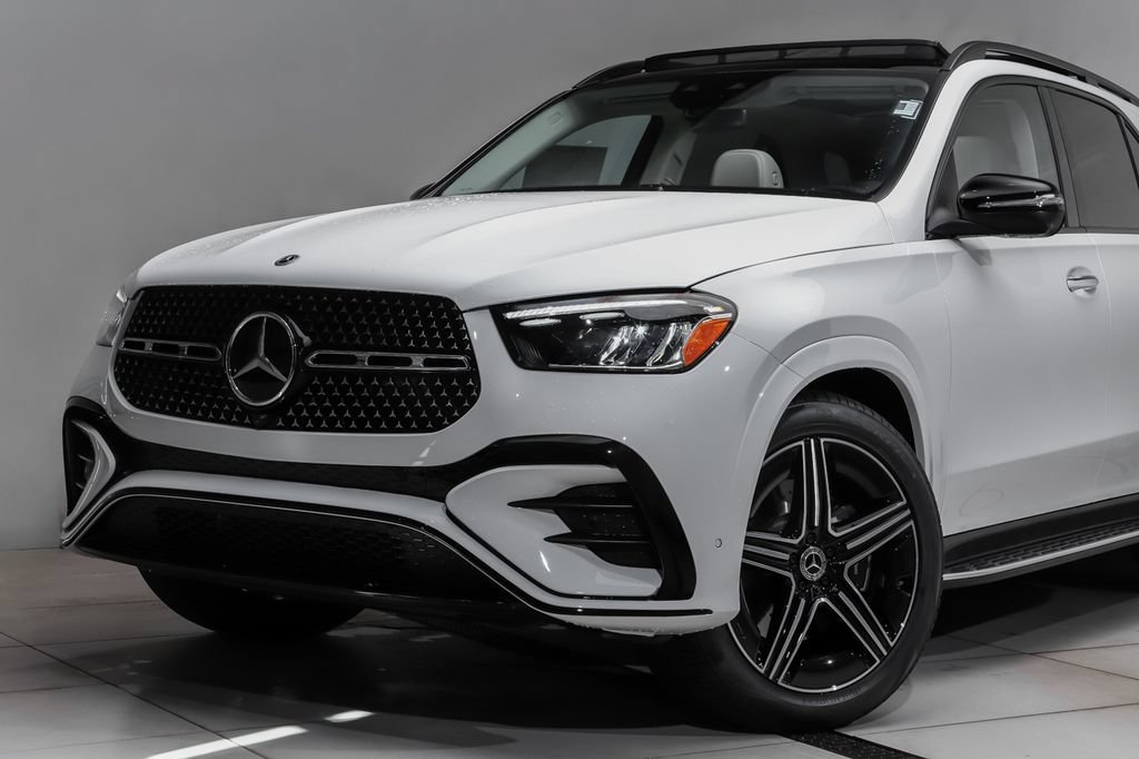 New 2026 Polar White Mercedes-Benz GLE 350 image 2