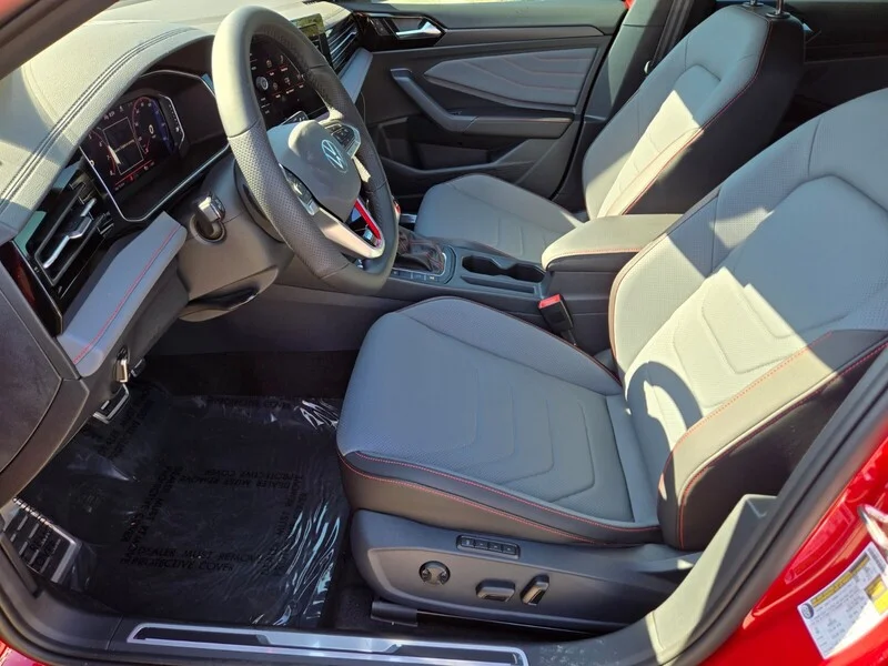 New 2026 Red Volkswagen 2.0T Autobahn image 6
