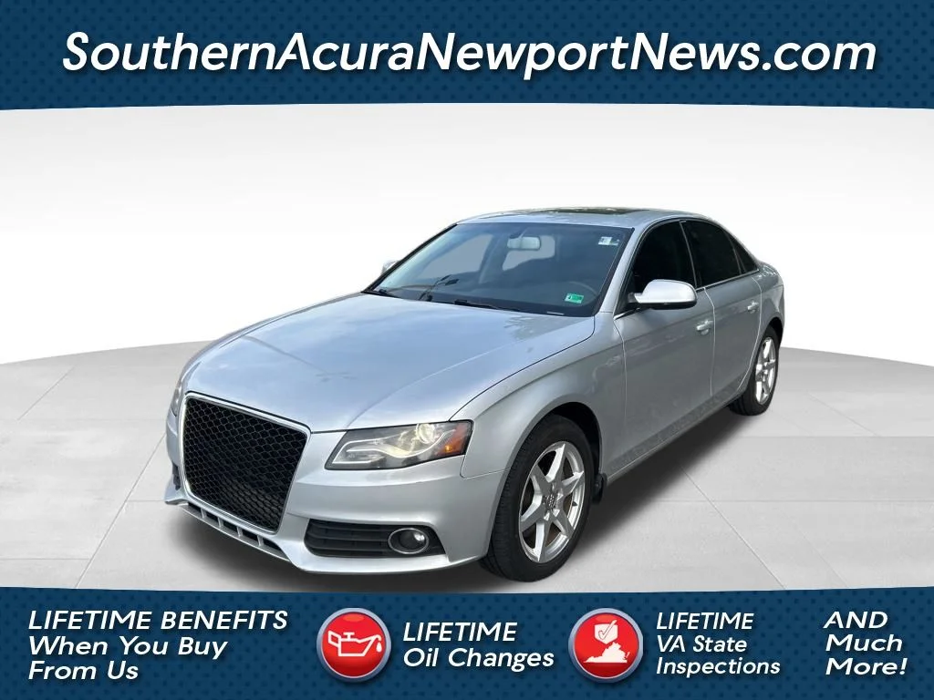 Used 2012 Silver Audi 2.0T Premium image 1