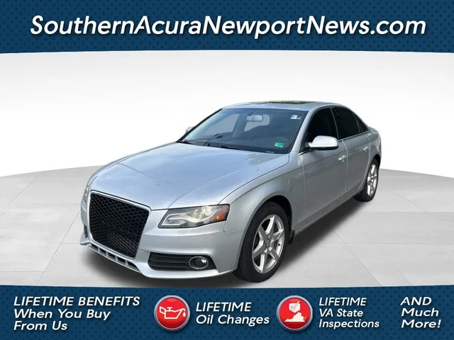 2012 Audi A4 2.0T Premium