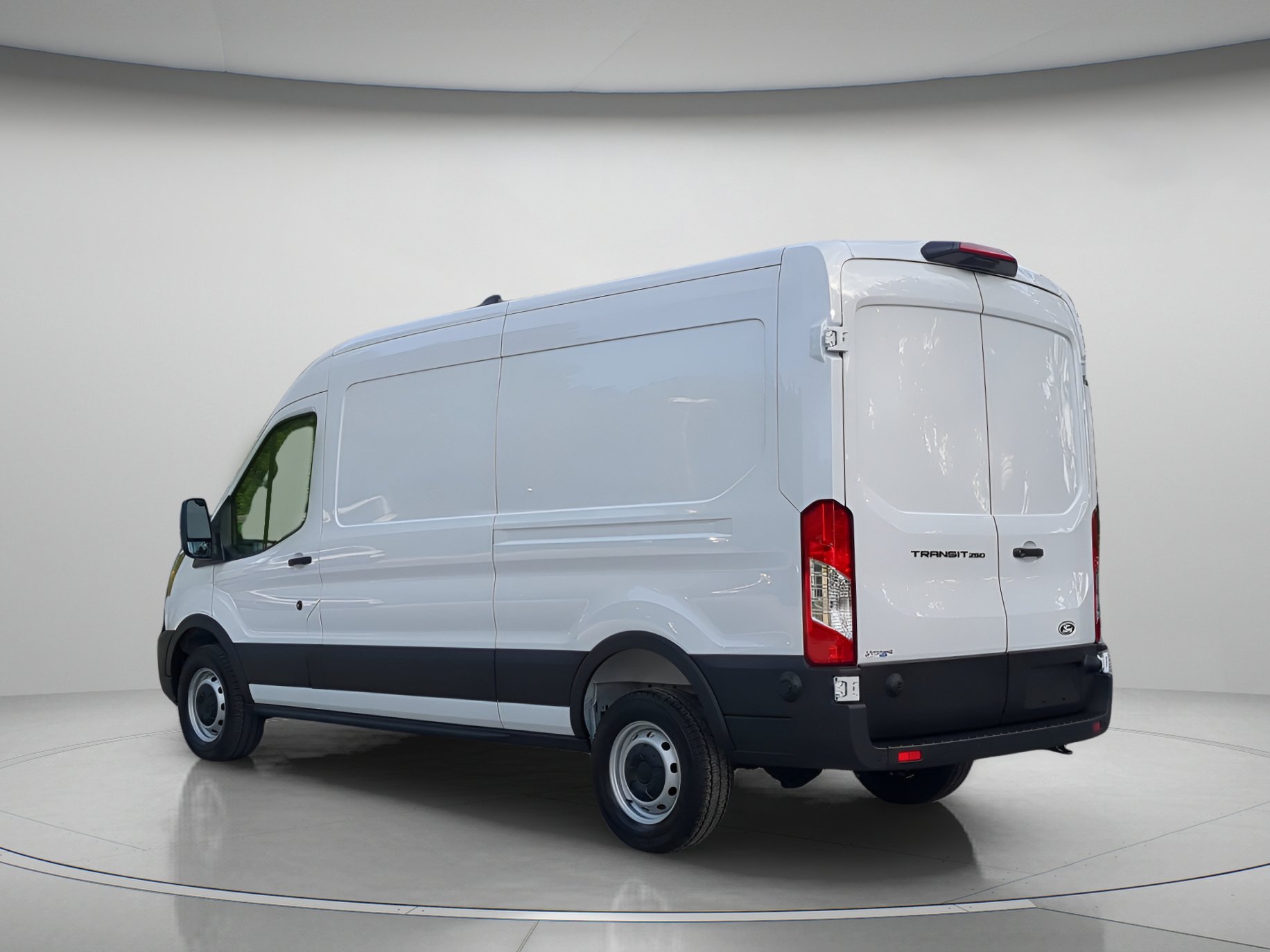 New 2026 Oxford White Ford Cargo Van image 39