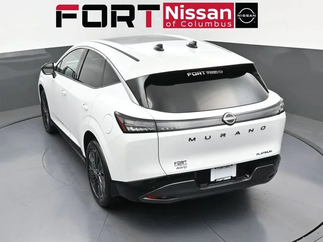 New 2026 White Nissan Platinum image 44