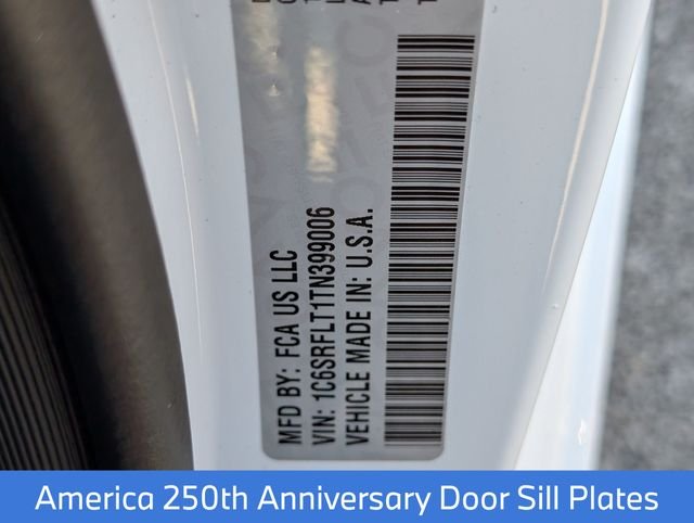 New 2026 Bright White Clear-Coat Exterior Paint RAM Rebel image 31