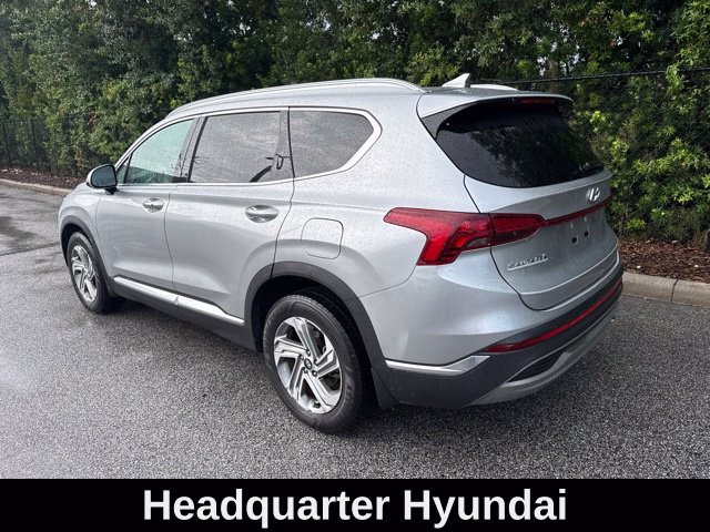 Used 2021 Silver Hyundai SEL image 3