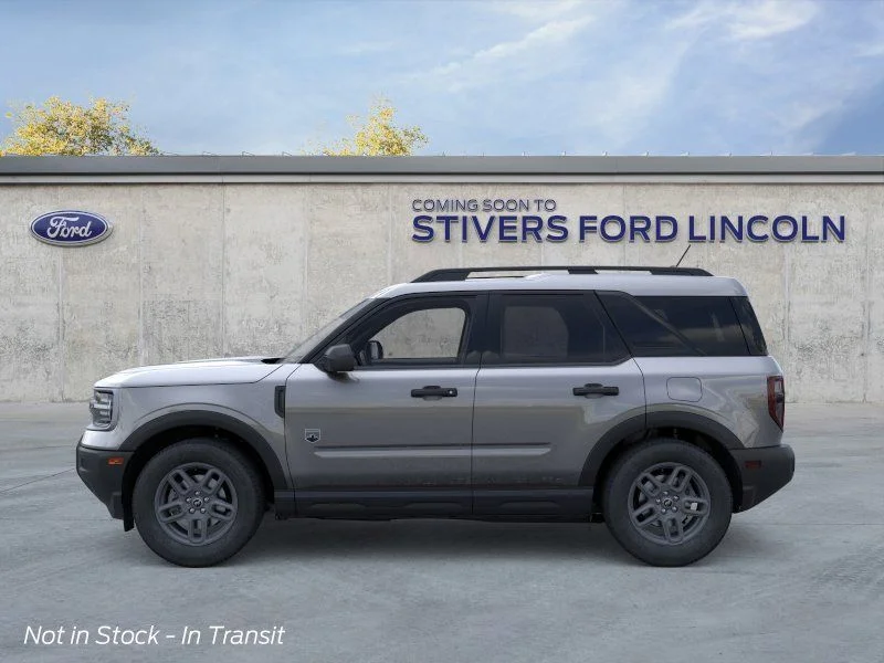 New 2026 Carbonized Gray Metallic Ford Big Bend® image 4