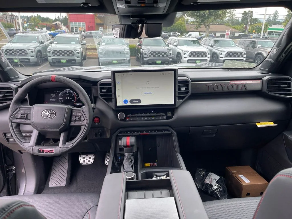 New 2026 Magnetic Gray Metallic Toyota TRD Pro image 26