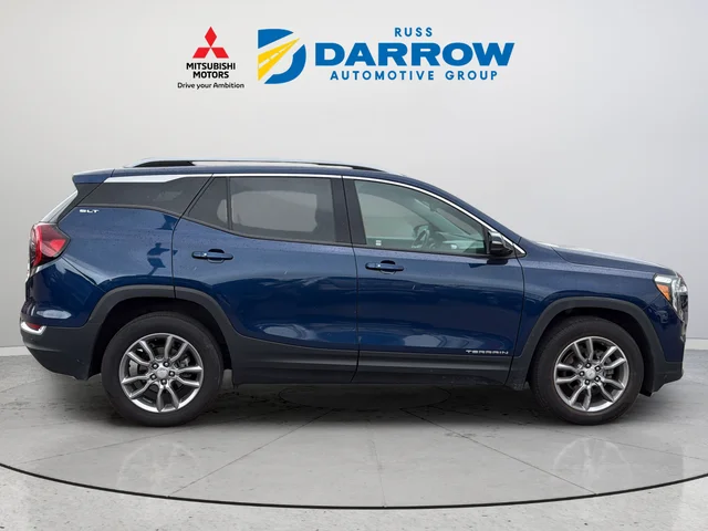 Used 2022 Blue GMC SLT image 6