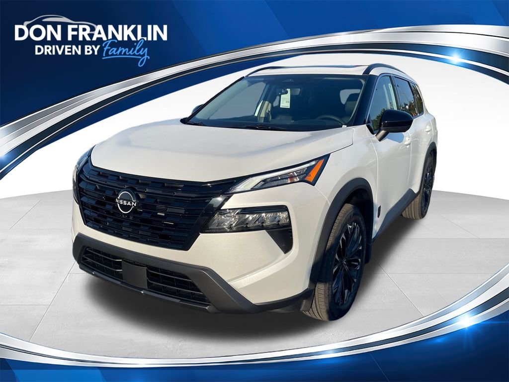 New 2026 White Nissan Dark Armor image 1