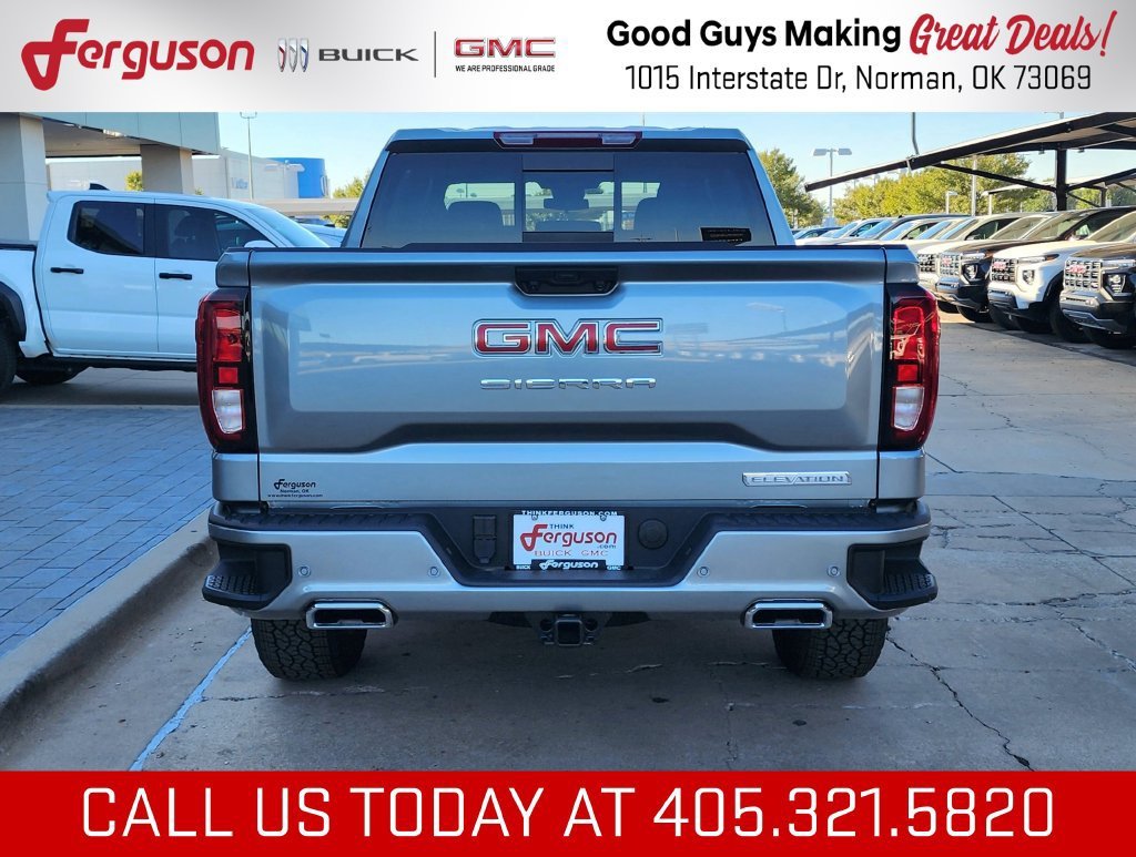 New 2026 Sterling Metallic GMC Elevation image 5