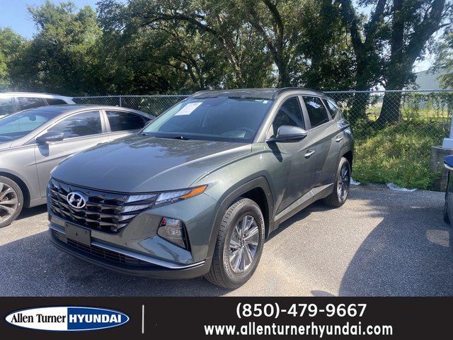 2022 Hyundai Tucson Hybrid Blue