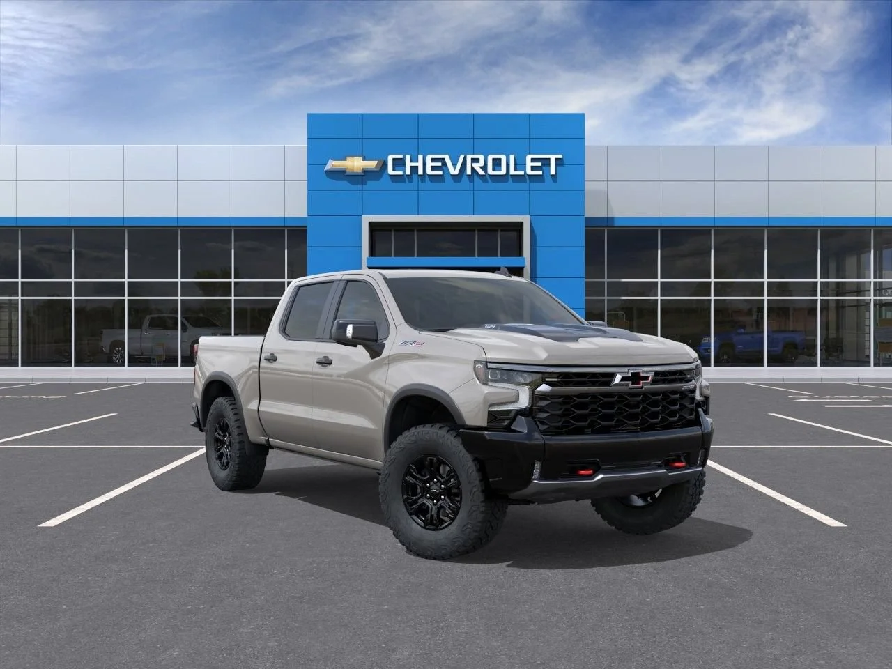 2026 Chevrolet Silverado 1500 ZR2 - Photo 9
