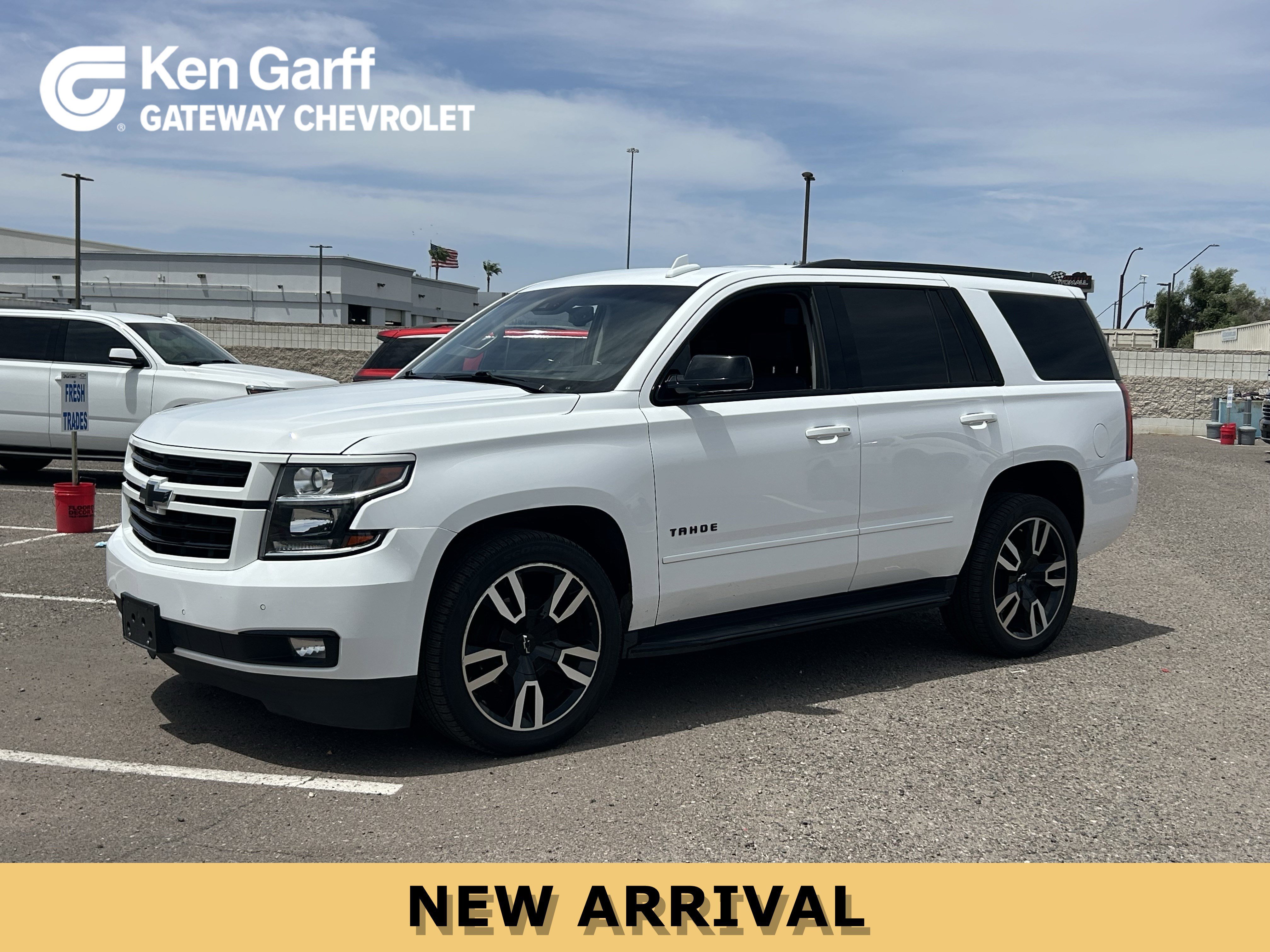 2020 Chevrolet Tahoe 4WD Premier's photo