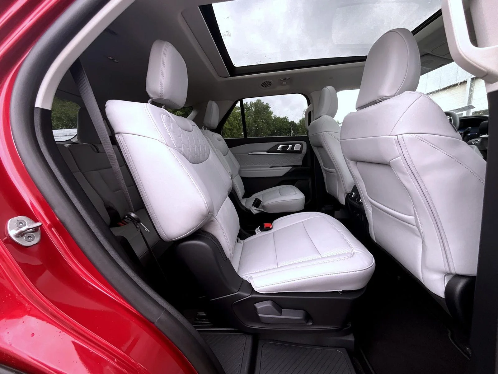 New 2026 Red Ford Platinum image 20