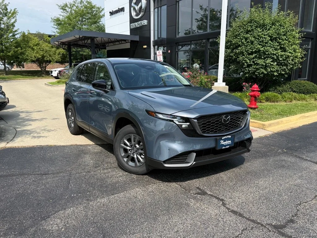 New 2026 Polymetal Gray Metallic Mazda 2.5 S Select AWD image 9