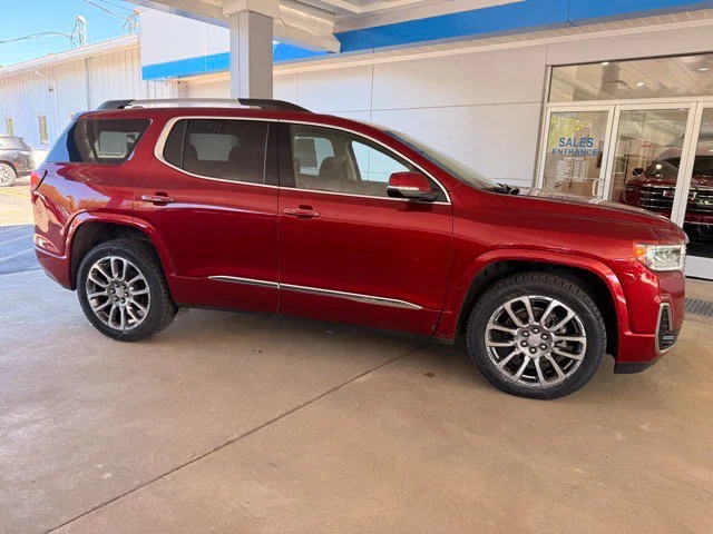 Used 2023 Volcanic Red Tintcoat GMC Denali image 8