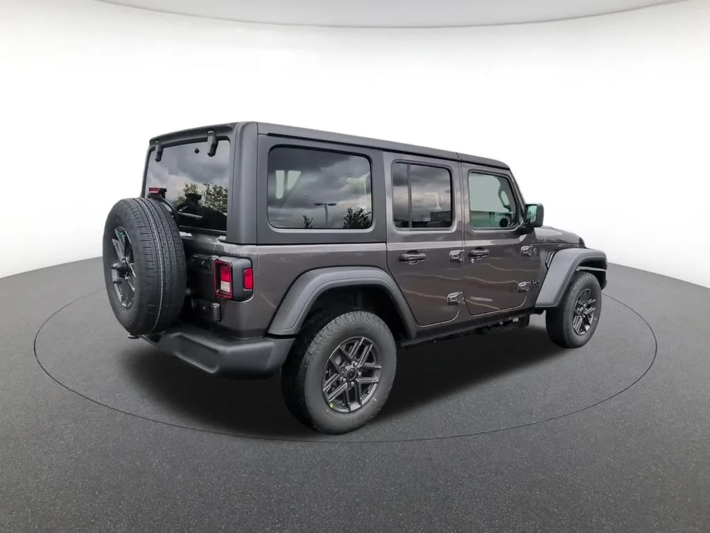 New 2026 Granite Crystal Metallic Clearcoat Jeep Sport S image 6