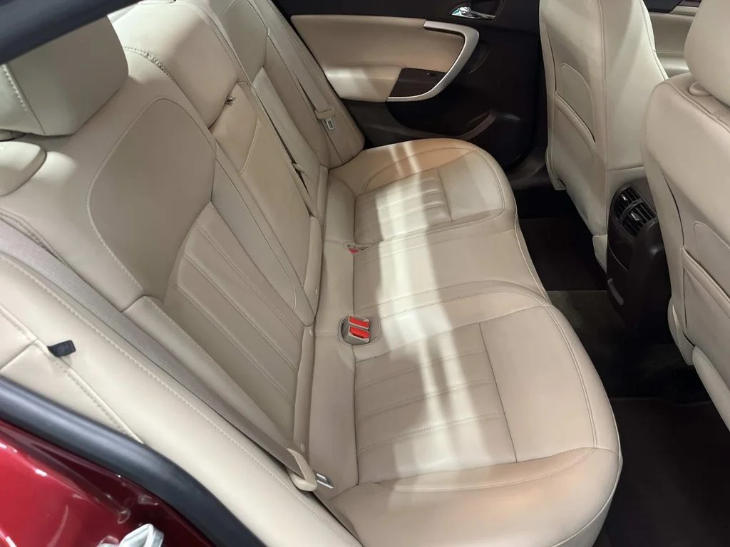 Used 2017 CRIMSON RED TINTCOAT Buick Sport Touring image 28