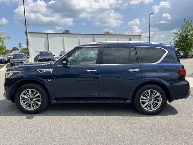 Used 2018 Blue INFINITI Base image 10