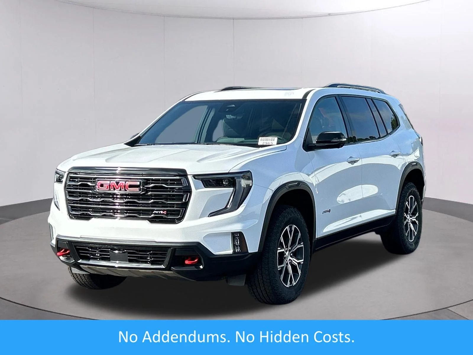 New 2026 Summit White GMC AT4 image 1