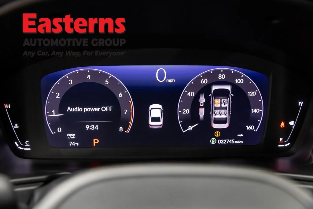Used 2023 Gray Honda LX image 17