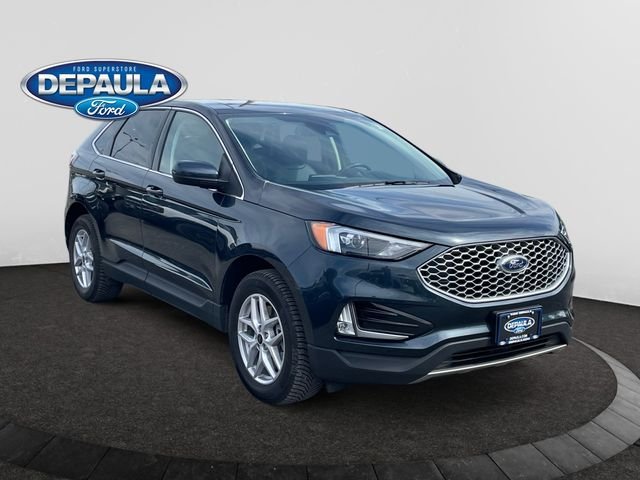 Used 2023 Blue Metallic Ford SEL image 9
