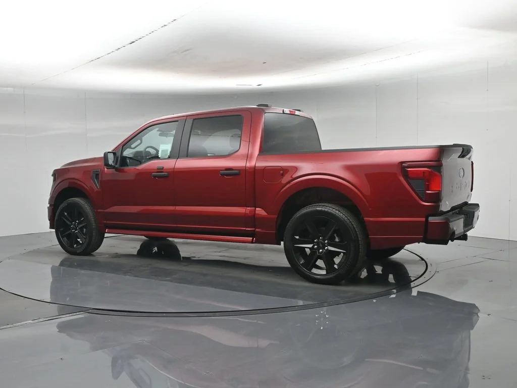 New 2026 Ruby Red Metallic Tinted Clearcoat Ford STX image 6