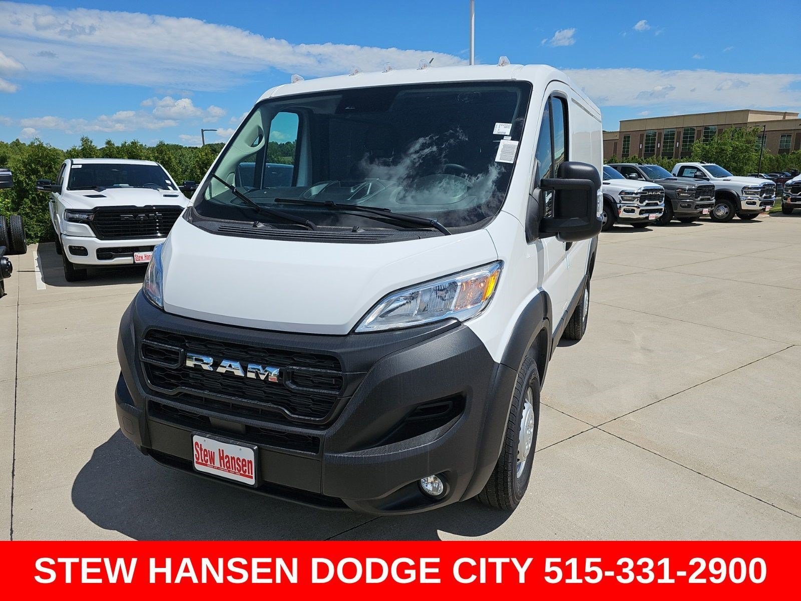 2026 RAM ProMaster Cargo Van