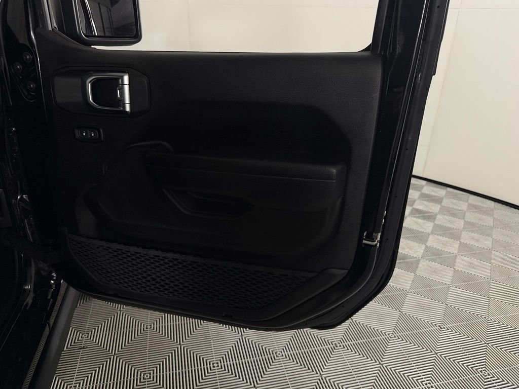 Used 2023 Black Jeep Willys 4xe image 32