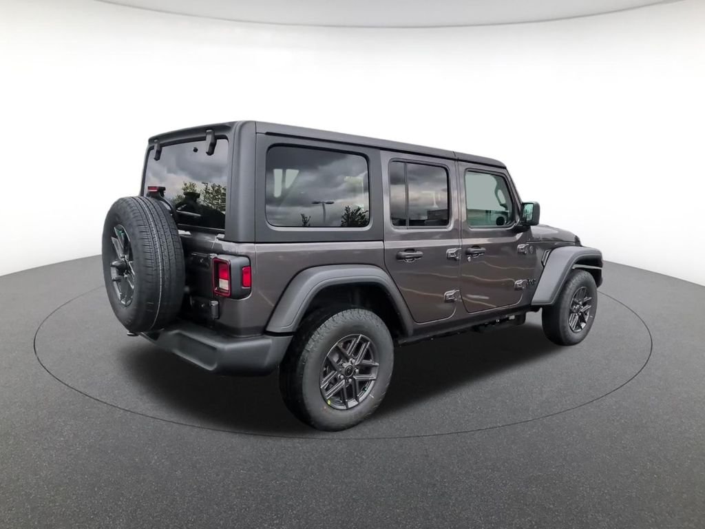 New 2026 Granite Crystal Metallic Clear-Coat Exterior Paint Jeep Sport S image 6