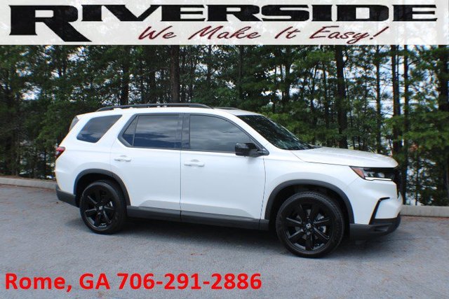 2025 Honda Pilot Black Edition
