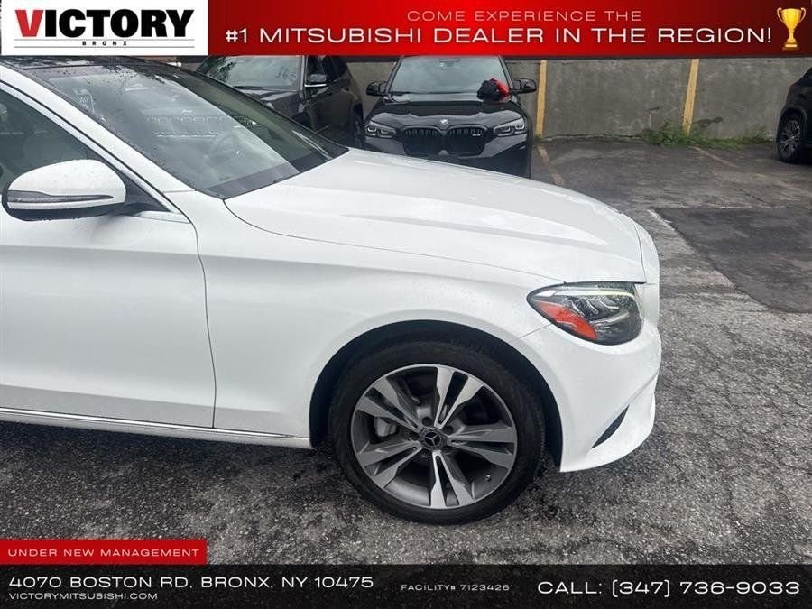Used 2021 White Mercedes-Benz C 300 image 9