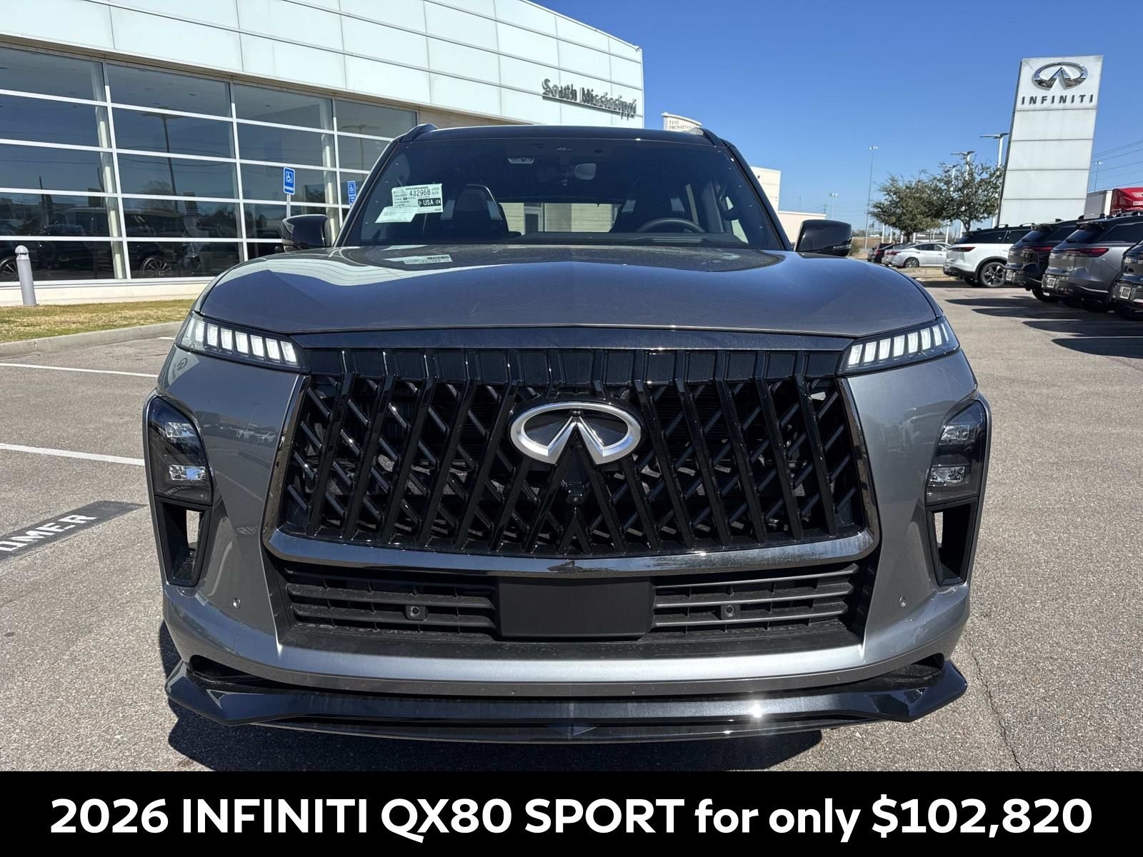 New 2026 2T DYNAMIC META INFINITI Sport 4WD image 2