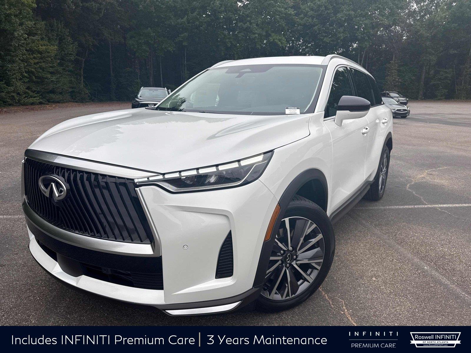 New 2027 RADIANT WHITE INFINITI Luxe FWD image 1