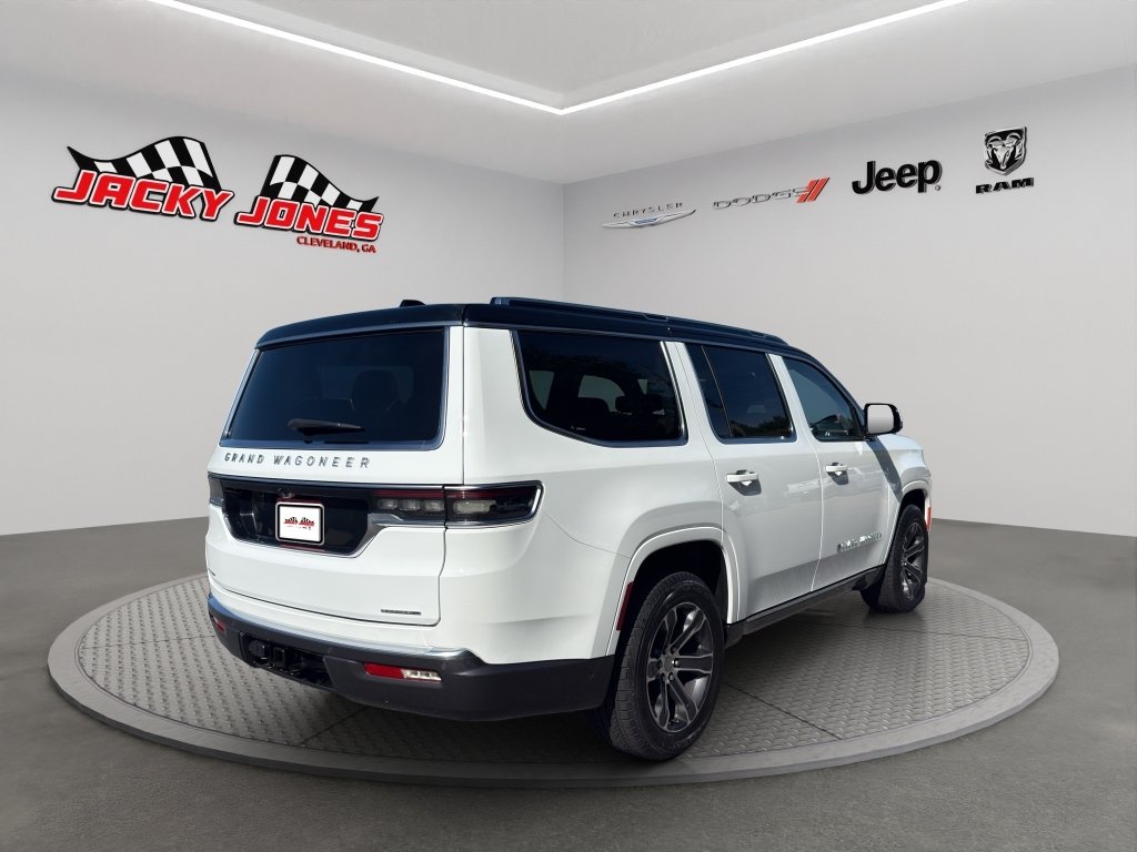 Used 2022 Bright White Clearcoat Jeep Series I image 10